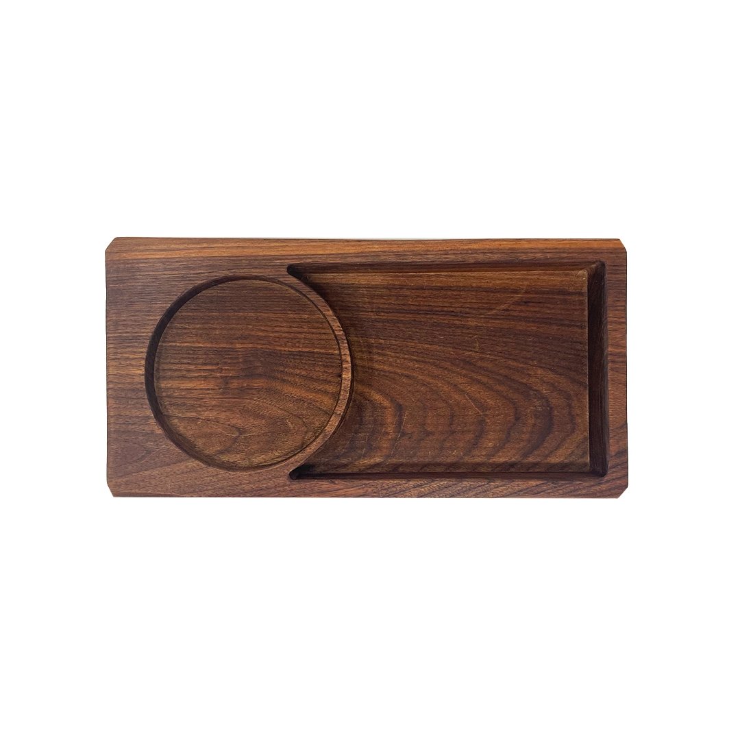 6x12 catchall tray, laser engraved by Carve & Burn in Miami