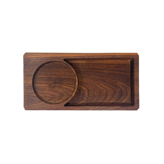 6x12 catchall tray, laser engraved by Carve & Burn in Miami