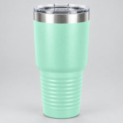 Teal 30 oz insulated stainless steel tumbler for custom engraving